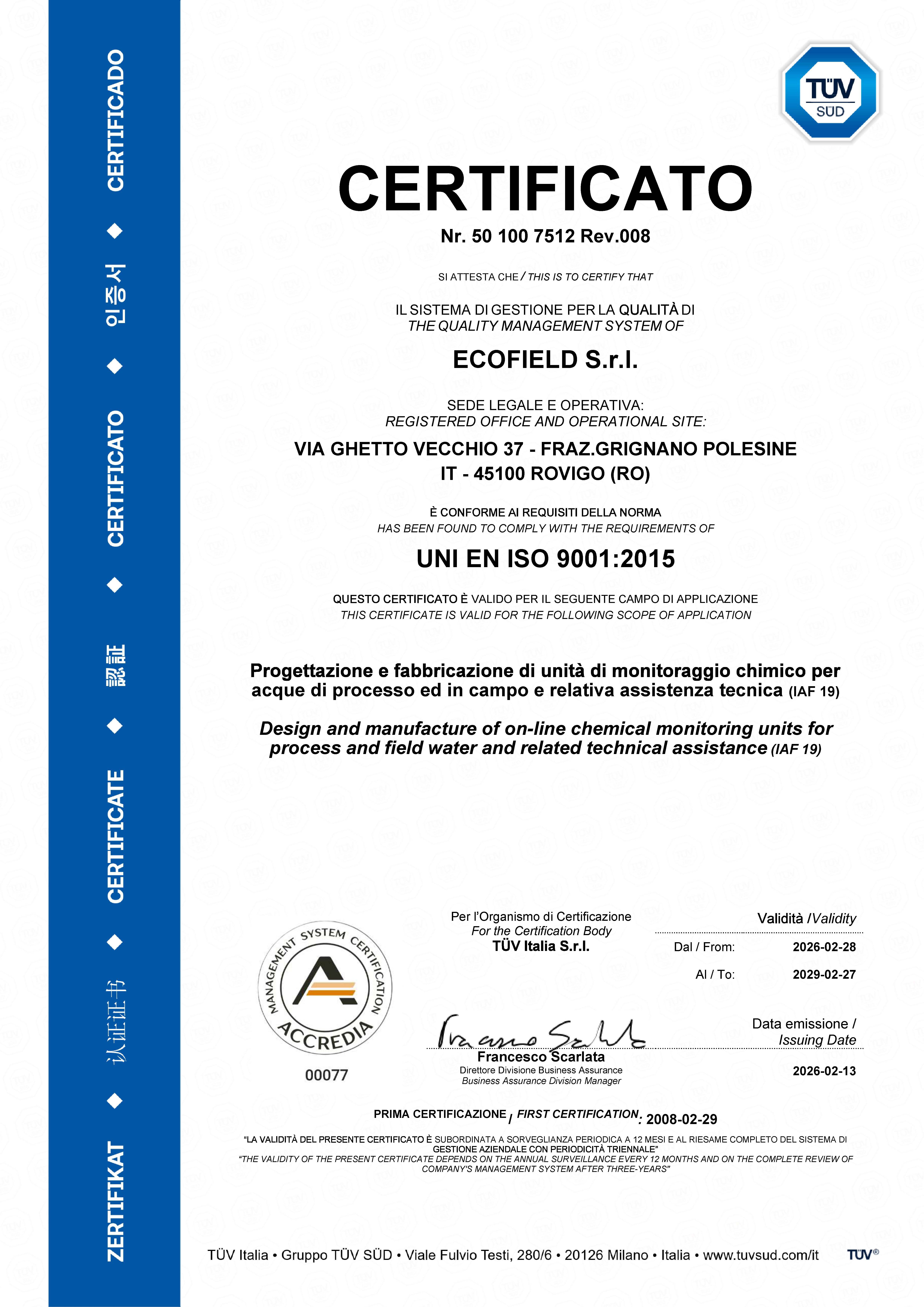 Certificato rinnovo-ISO-2026-2029